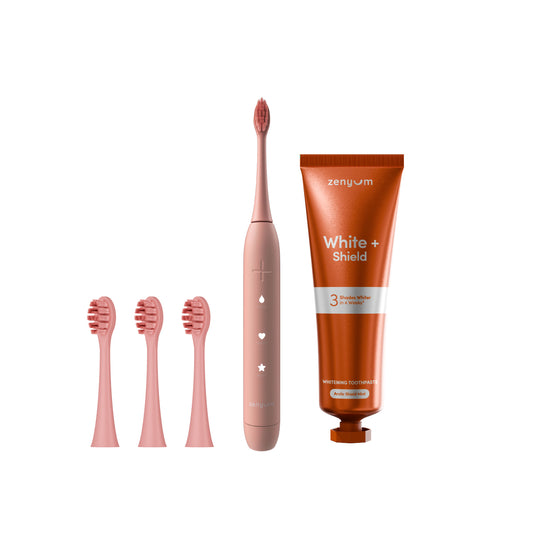 ZenyumSonic™ Whitening Starter Kit