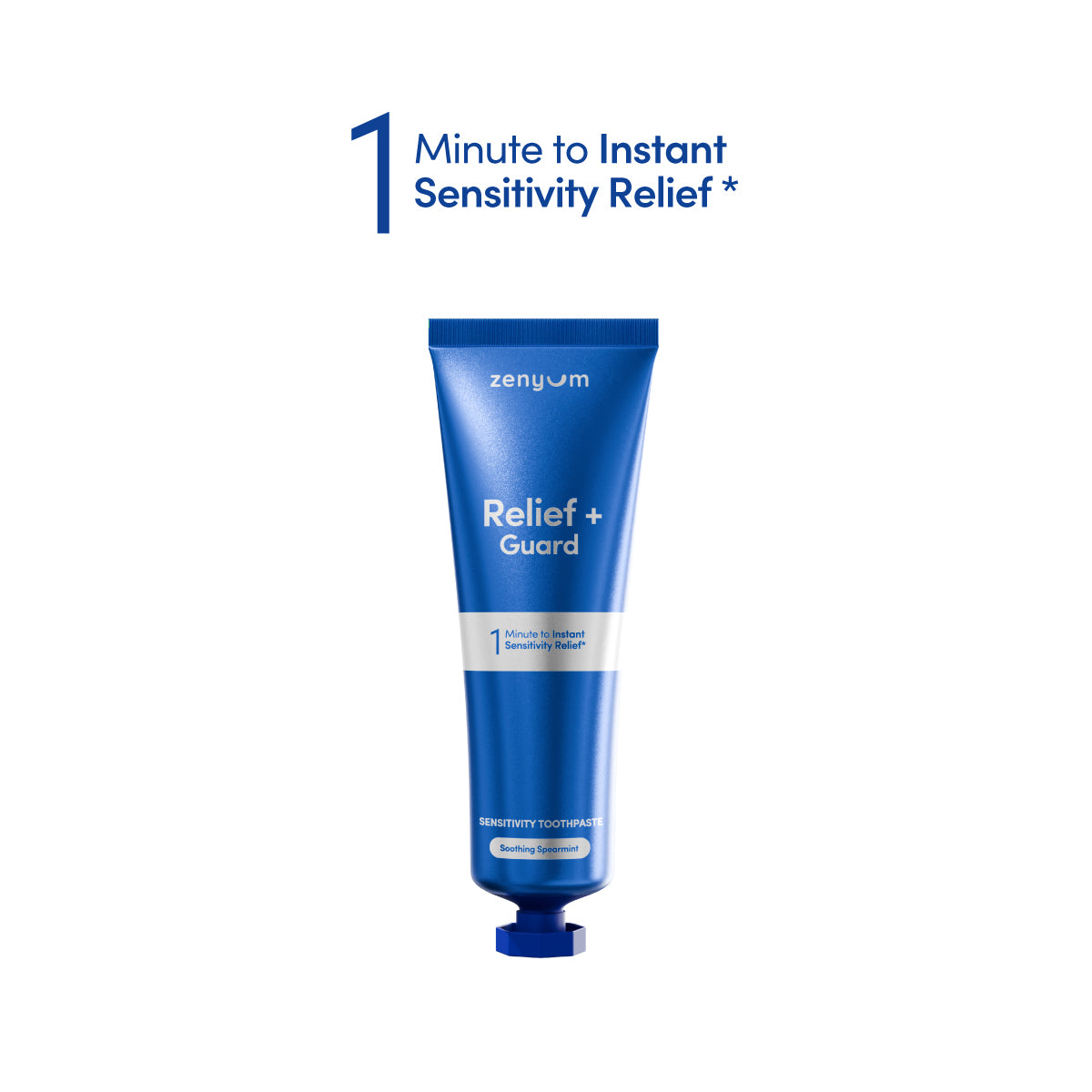 Zenyum Relief + Guard Sensitivity Toothpaste - 100g
