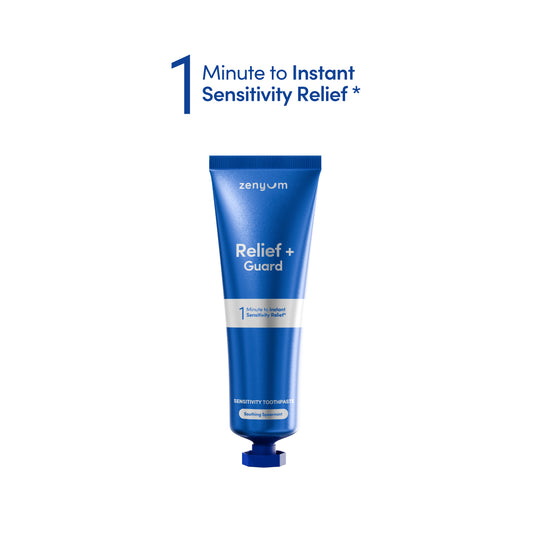 Zenyum Relief + Guard Sensitivity Toothpaste - 100g
