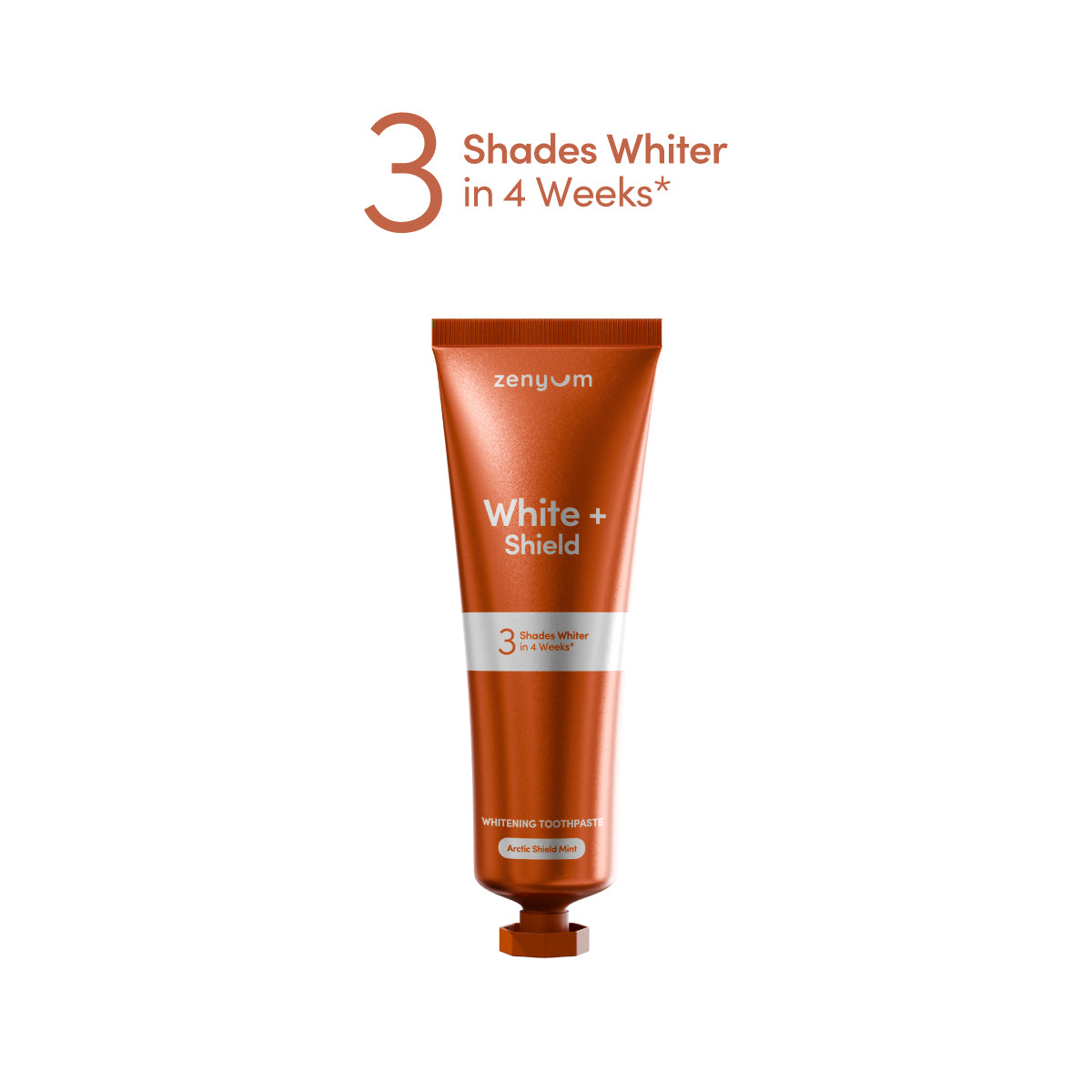 Zenyum White + Shield Whitening Toothpaste - 100g